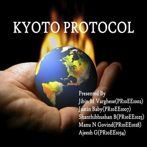 Kyoto protocol