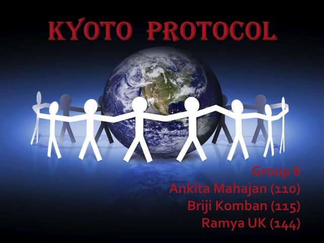 Kyoto protocol