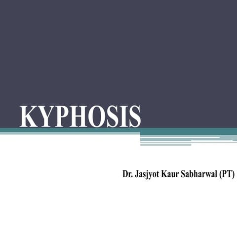 Kyphosis