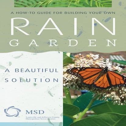 KY: Rain Garden: A Beautiful Solution