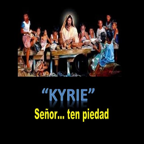 Kyrie   infancia explotada