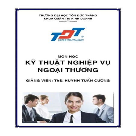 Ky thuat nghiep_vu_ngoai_thuong_by suu tam ngon hai dang.