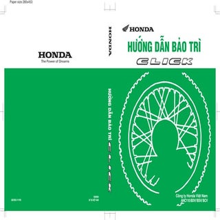 Ky thuat sua chua va bao tri xe hon...