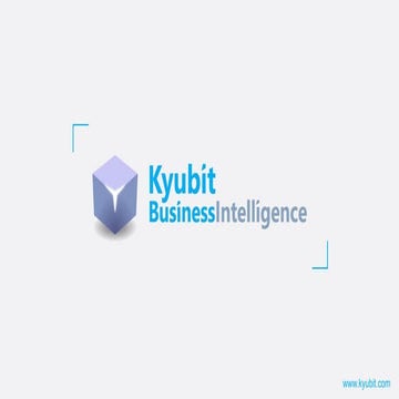 Kyubit Business Intelligence 
