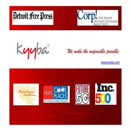 Kyyba SAP Center of Excellence