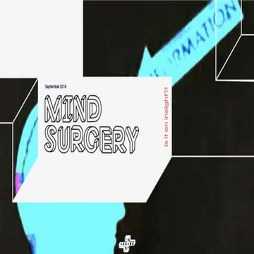 What makes an 'insight' actually an insight?