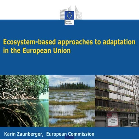 NAp Expo 2015 Session III, II Ecosystem-based adaptationin the EU
