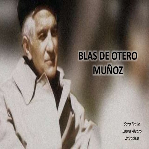 Blas de Otero