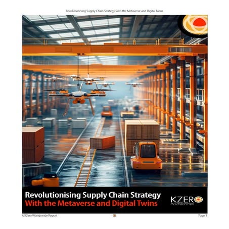 Supply Chains in the Metaverse