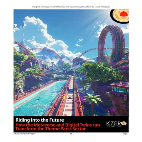 Theme Parks in the Metaverse