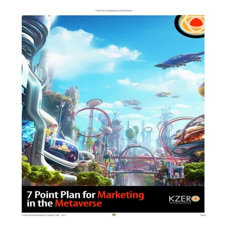 7 Point Plan for Marketing in the Metaverse