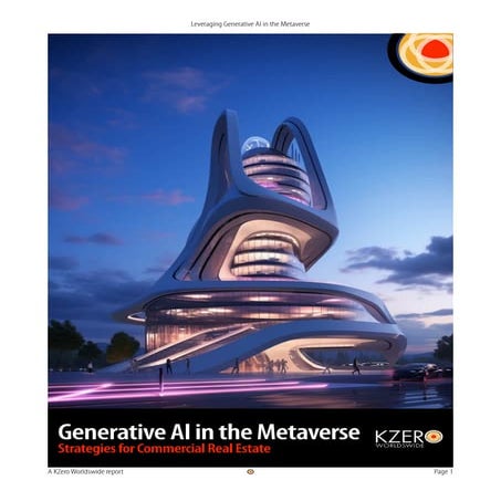 Leveraging Generative AI in the Metaverse: Commercial Real Estate