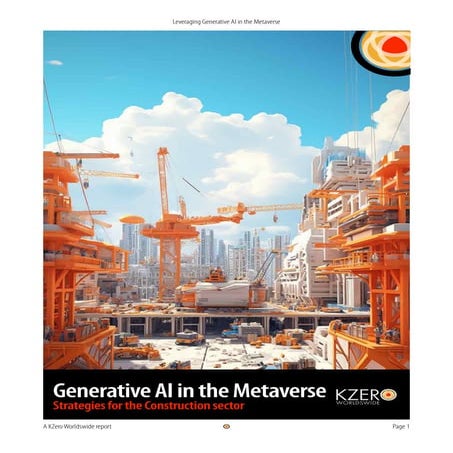 Leveraging Generative AI in the Metaverse: Construction