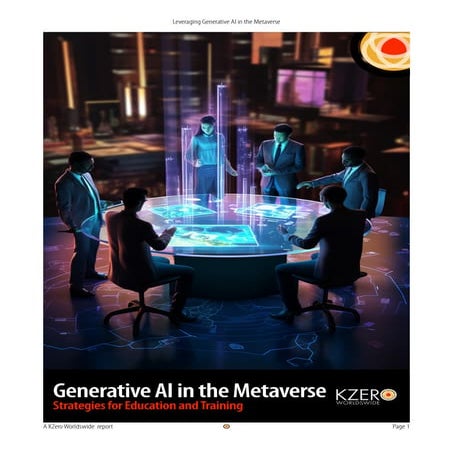 Leveraging Generative AI in the Metaverse: Education and Training