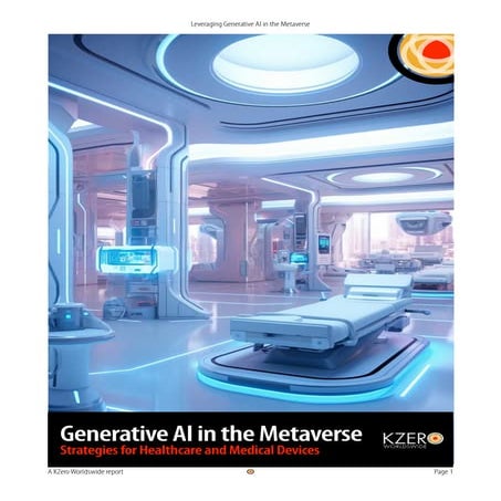 Leveraging Generative AI in the Metaverse: Healthcare