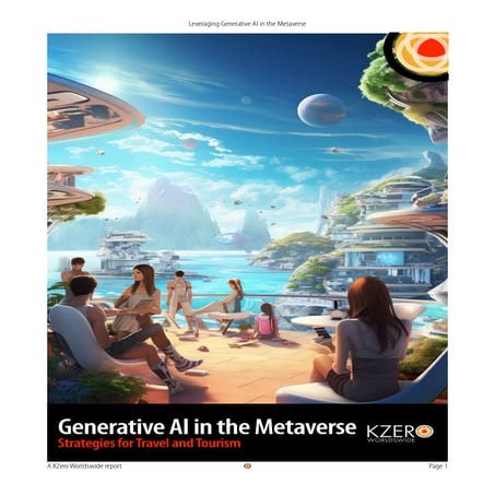 Leveraging Generative AI in the Metaverse: Travel and Tourism