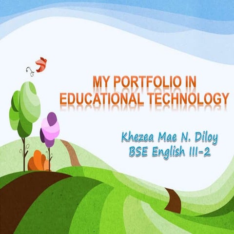 My Portfolio in Educational Technology