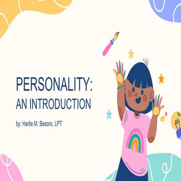 This the Introduction to Personality Development | PPT