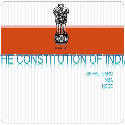 L 11 indian constitution of india