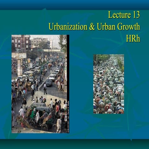 L   13  urban environment