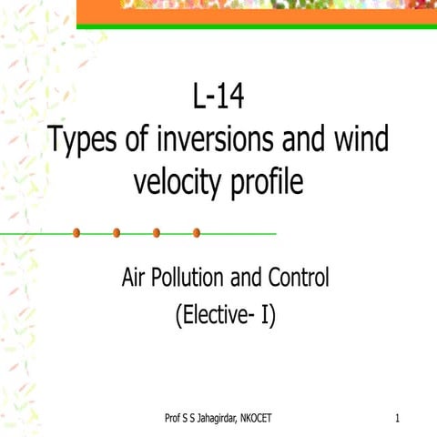 AIR POLLUTION CONTROL L 14