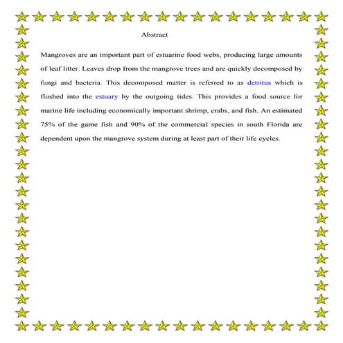 Life in the mangrove by APHUNU DANIEL]