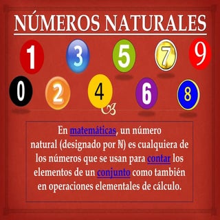 L.m números naturales