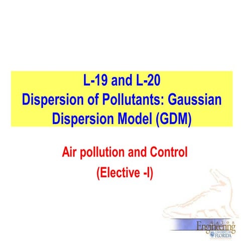 AIR POLLUTION CONTROL L 16