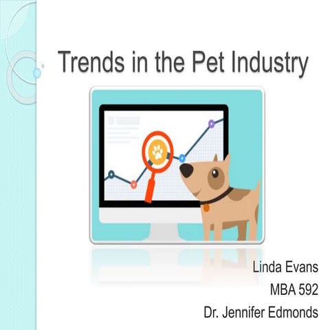 Trends in the Pet Industry - MBA Thesis