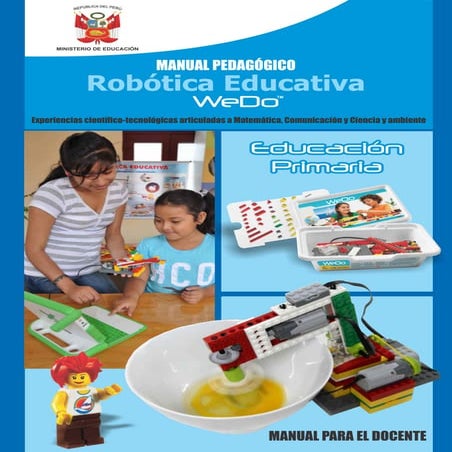 L.3.3 fundamento pedagogico de la robotica educativa | PDF