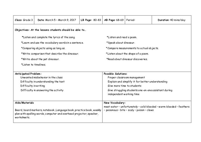 My pet dinosaur essay 08 image