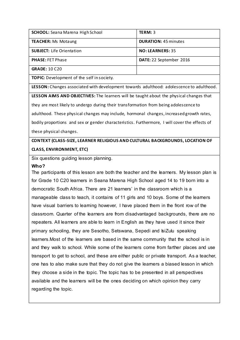 l-o-grade-10-lesson-plan