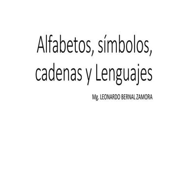 Conceptos y operaciones básicas