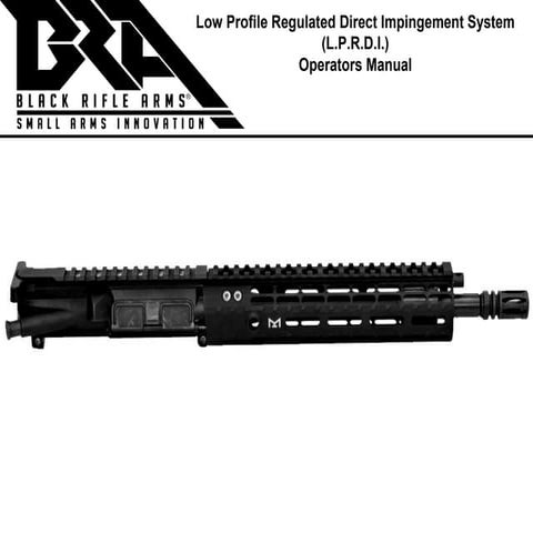 Regulated Direct Impingement Operators Manual