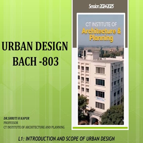 L-1 BACH 803 Introduction of URBAN DESIGN.pdf