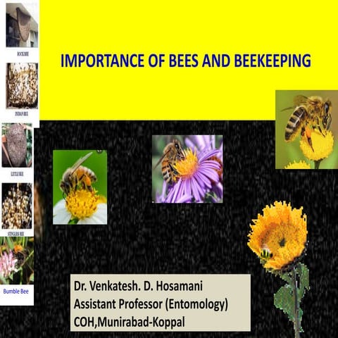 Apiculture an introduction | PPT