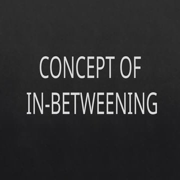 Similarities & differences of in-between and cleaned-up drawings.pptx