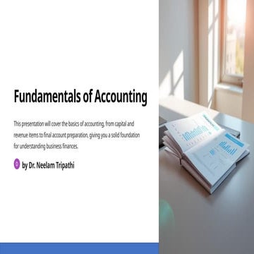 fundamental of accounting basic concepts with detail explaination