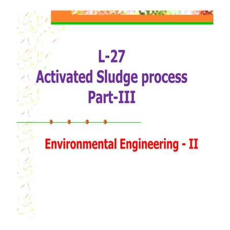 L 32 Modifications of ASP