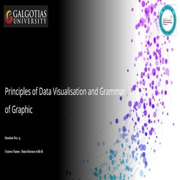 Principles of Data Visualization and Grammar of Graphics with Tidyverse ...