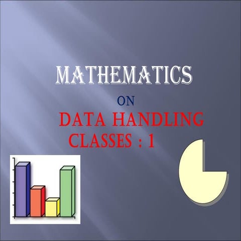 DATA HANDLING | PPT