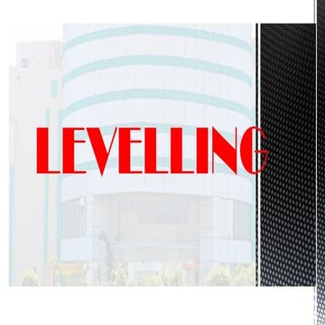L-8 Levelling.ppt architecture ppt on level