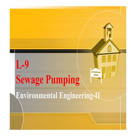 L 9 pumping stations