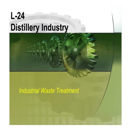 L distillery industry