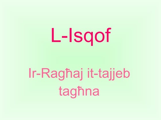 L isqof | PPT