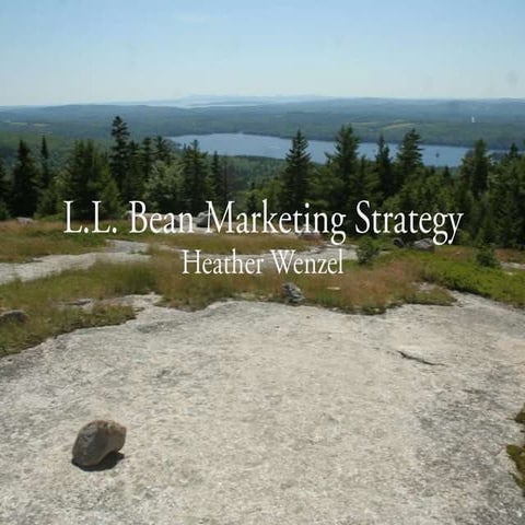 L.L. Bean Marketing Strategy