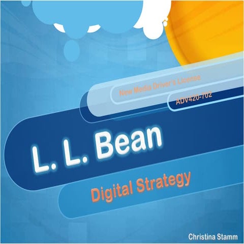 L.l. bean power point