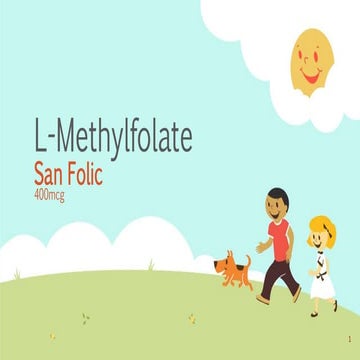 L methyl folate(Folic acid)