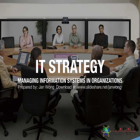 L006 IT Strategy (2016)