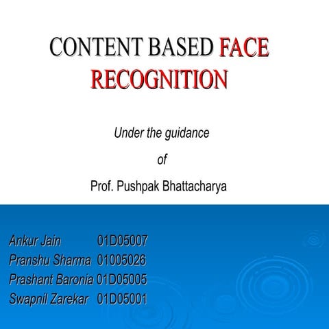 L008.Eigenfaces And Nn Som